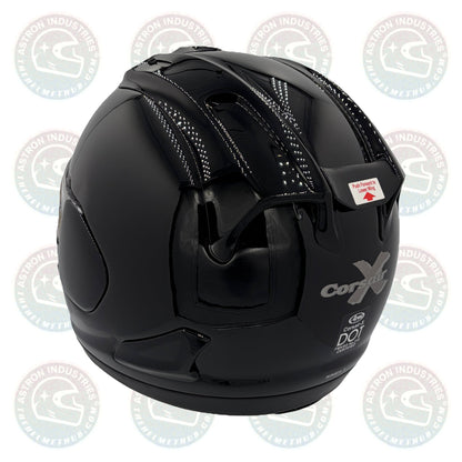 Arai Corsair-X Black Motorcycle Helmet - TheHelmetHub