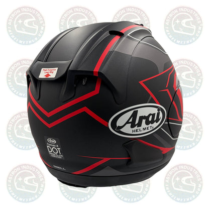 Arai Corsair - X Bracket Black Frost Motorcycle Helmet - TheHelmetHub