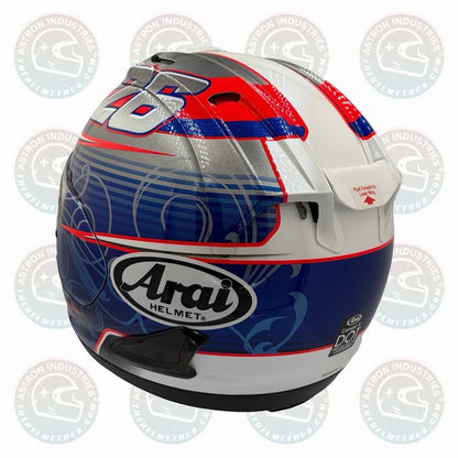Arai Corsair - X Dani - 4 (Pedrosa) Motorcycle Helmet - TheHelmetHub