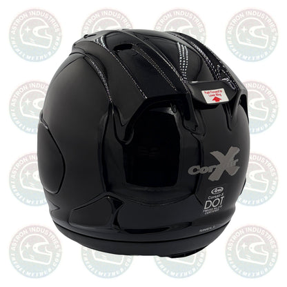 Arai Corsair - X Diamond Black Motorcycle Helmet - TheHelmetHub