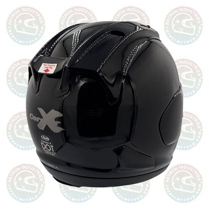 Arai Corsair - X Diamond Black Motorcycle Helmet - TheHelmetHub