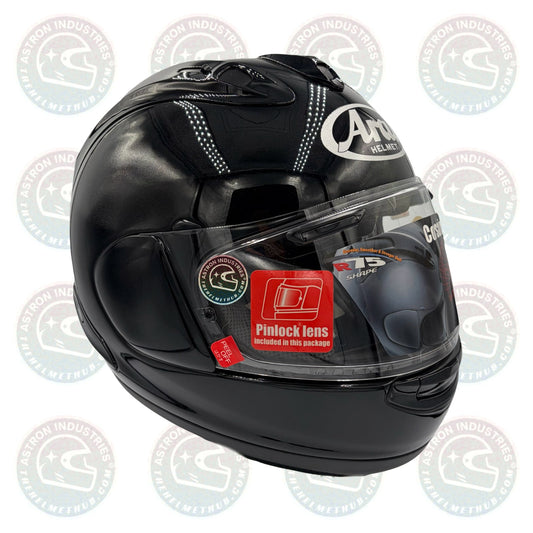 Arai Corsair - X Diamond Black Motorcyle Helmet - TheHelmetHub