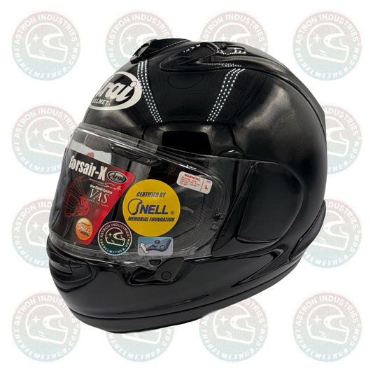 Arai Corsair - X Diamond Black Motorcyle Helmet - TheHelmetHub