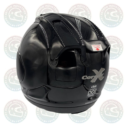 Arai Corsair - X Diamond Black Motorcyle Helmet - TheHelmetHub