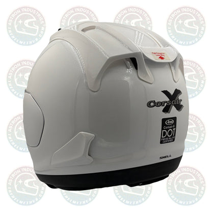 Arai Corsair - X Diamond White Motorcycle Helmet - TheHelmetHub