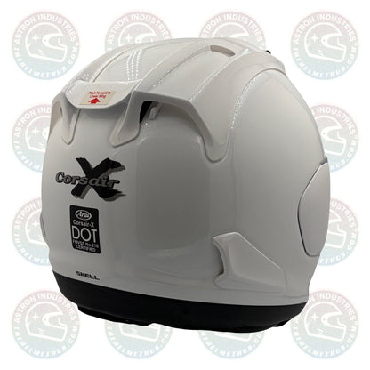 Arai Corsair - X Diamond White Motorcycle Helmet - TheHelmetHub