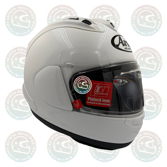 Arai Corsair - X Diamond White Motorcycle Helmet - TheHelmetHub