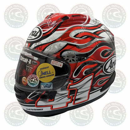 Arai Corsair - X Haga GP Motorcycle Helmet - TheHelmetHub