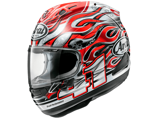 Arai Corsair - X Haga GP Motorcycle Helmet - TheHelmetHub