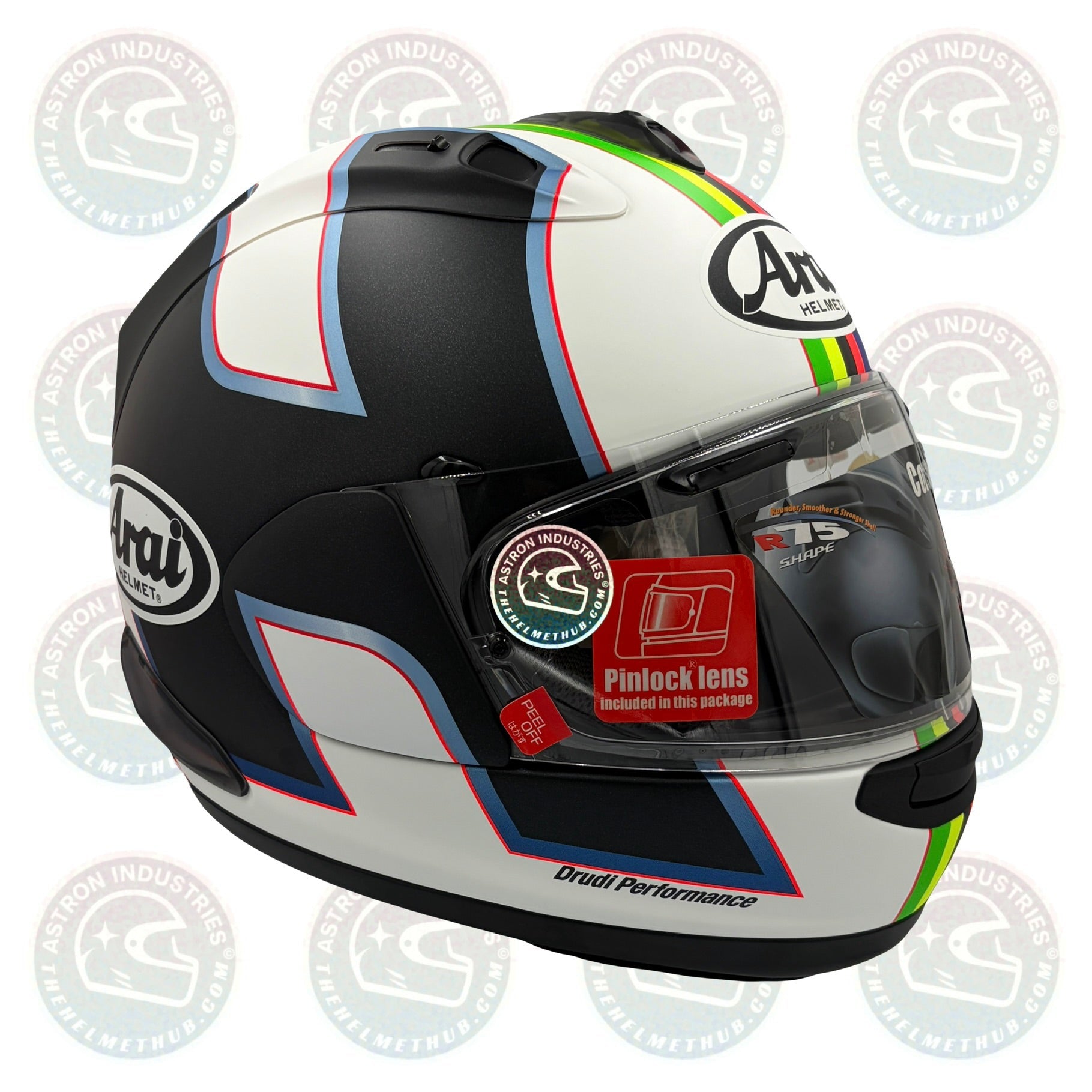Arai Corsair - X Haslam Motorcycle Helmet - TheHelmetHub