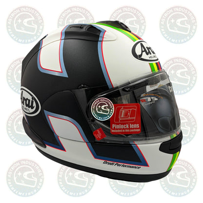 Arai Corsair - X Haslam Motorcycle Helmet - TheHelmetHub
