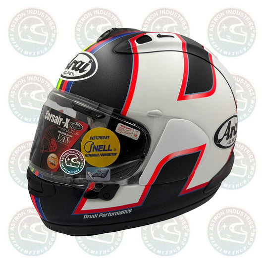 Arai Corsair - X Haslam Motorcycle Helmet - TheHelmetHub