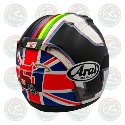Arai Corsair - X Haslam Motorcycle Helmet - TheHelmetHub