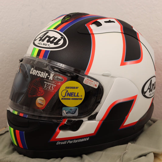 Arai Corsair - X Haslam Motorcycle Helmet - TheHelmetHub