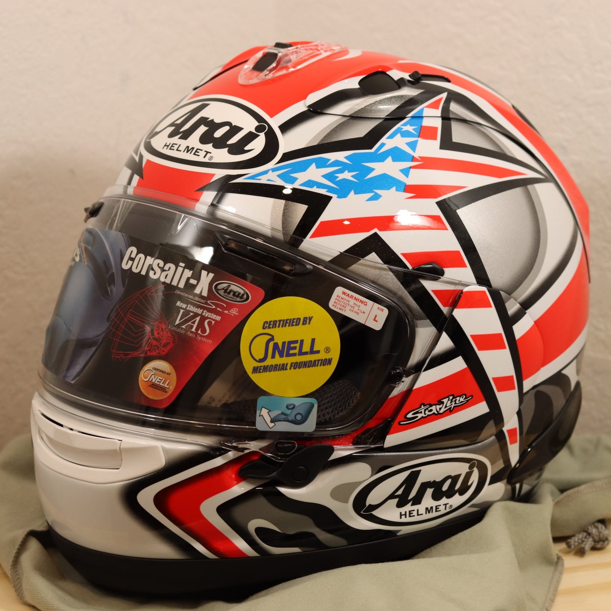 Arai Corsair - X Hayden Laguna - TheHelmetHub