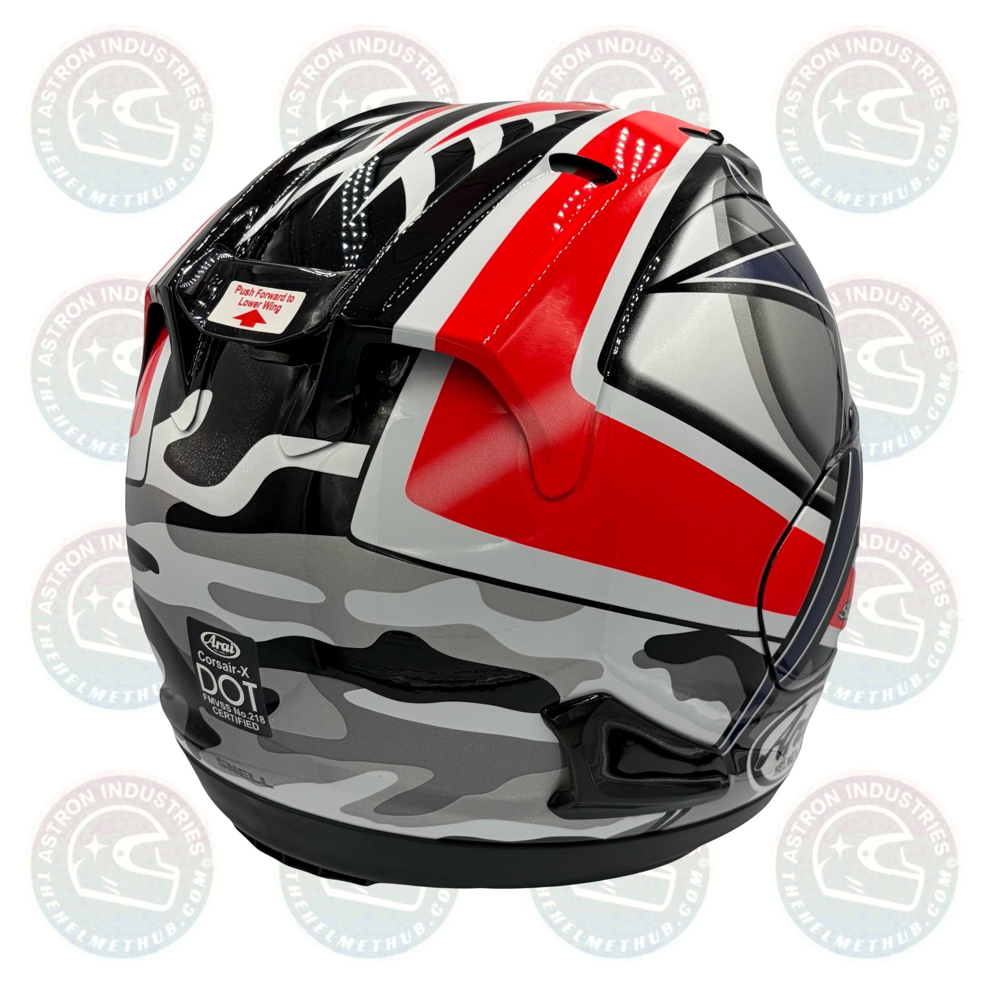 Arai Corsair - X Hayden Laguna Motorcycle Helmet - TheHelmetHub