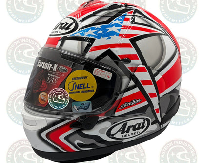 Arai Corsair - X Hayden Laguna Motorcycle Helmet - TheHelmetHub