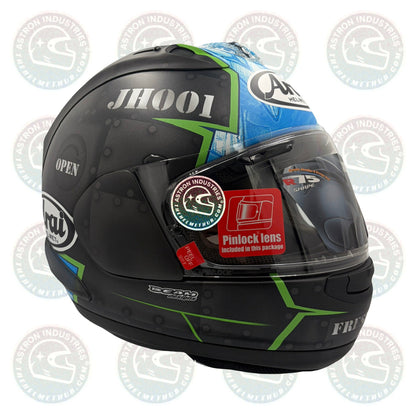 Arai Corsair - X Hayes X - 15 Motorcycle Helmet - TheHelmetHub
