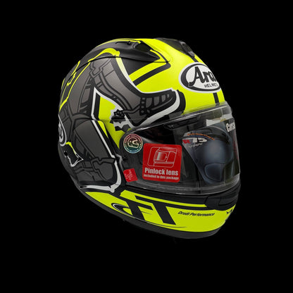 Arai Corsair - X Helmet IoM (Isle of Man) TT 2019 - TheHelmetHub