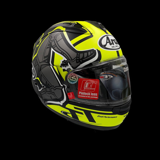 Arai Corsair - X Helmet IoM (Isle of Man) TT 2019 - TheHelmetHub