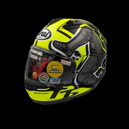 Arai Corsair - X Helmet IoM (Isle of Man) TT 2019 - TheHelmetHub