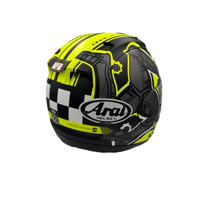 Arai Corsair - X Helmet IoM (Isle of Man) TT 2019 - TheHelmetHub