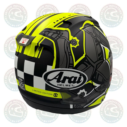 Arai Corsair - X Helmet IoM (Isle of Man) TT 2019 - TheHelmetHub