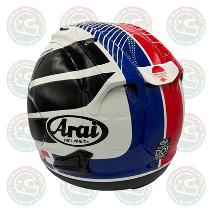 Arai Corsair - X HRC (Honda Racing Corporation) Motorcycle Helmet - TheHelmetHub
