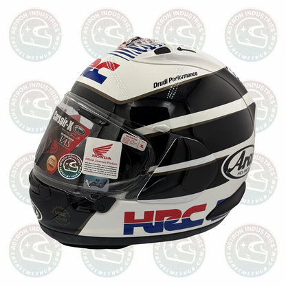 Arai Corsair - X HRC (Honda Racing Corporation) Motorcycle Helmet - TheHelmetHub