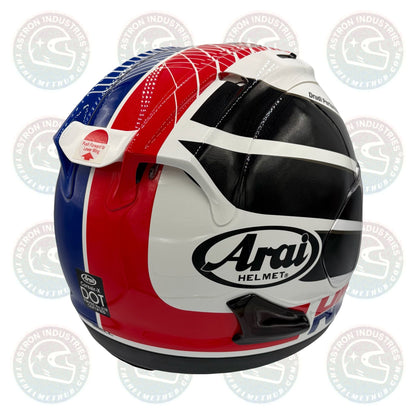 Arai Corsair - X HRC (Honda Racing Corporation) Motorcycle Helmet - TheHelmetHub