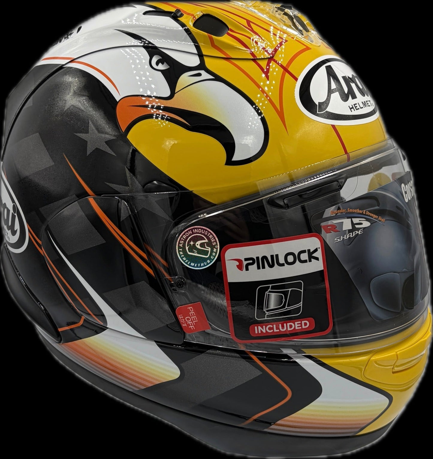 Arai Corsair - X Kenny Roberts KR2 Motorcycle Helmet - TheHelmetHub