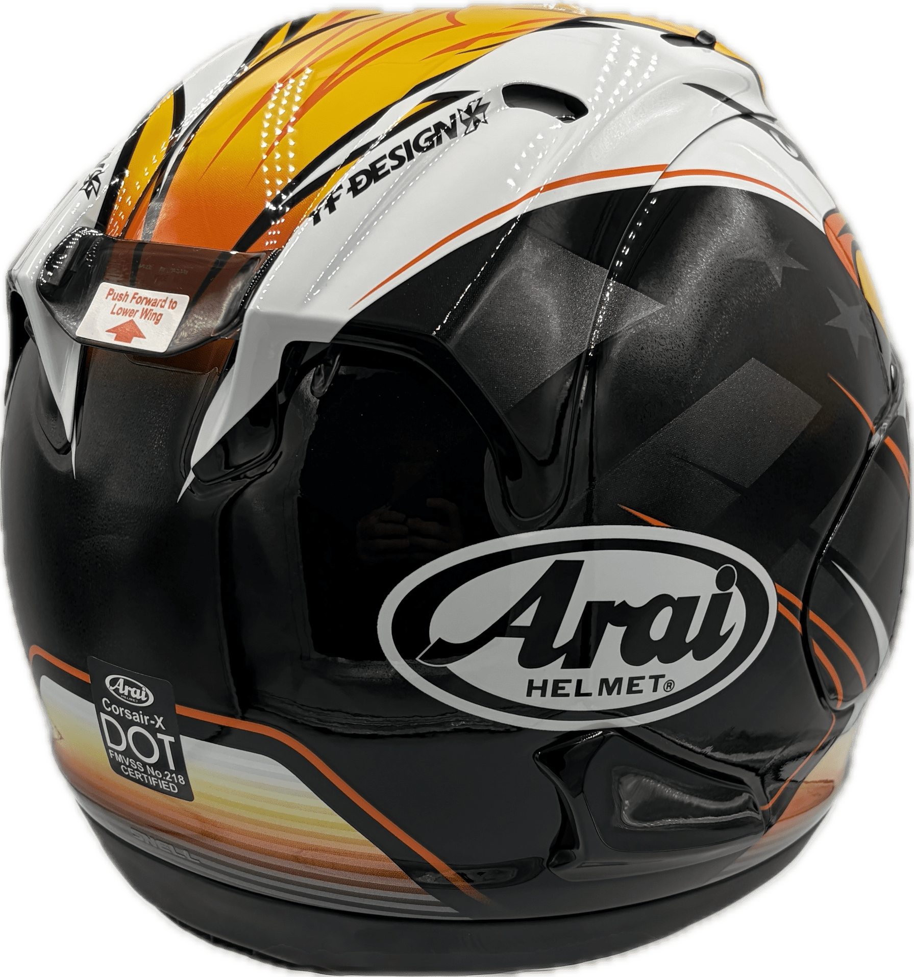 Arai Corsair - X Kenny Roberts KR2 Motorcycle Helmet - TheHelmetHub