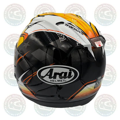 Arai Corsair - X Kenny Roberts KR2 Motorcycle Helmet - TheHelmetHub