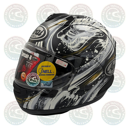 Arai Corsair - X Kiyonari Motorcycle Helmet - TheHelmetHub