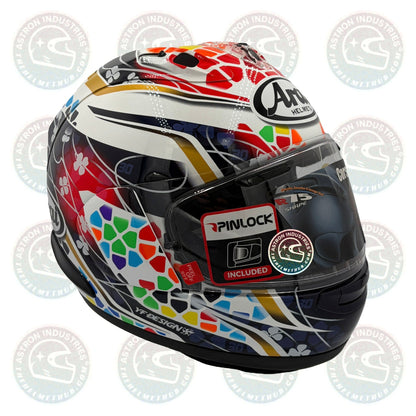 Arai Corsair-X Nakagami 3 Replica Motorcycle Helmet - TheHelmetHub