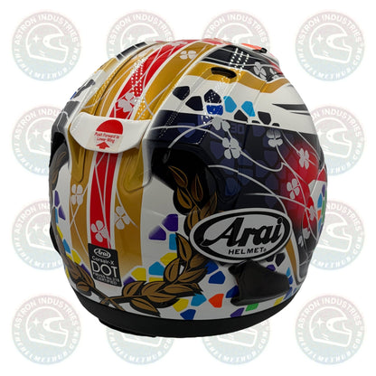 Arai Corsair-X Nakagami 3 Replica Motorcycle Helmet - TheHelmetHub