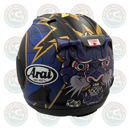 Arai Corsair - X Nakasuga 21 Motorcycle Helmet - TheHelmetHub