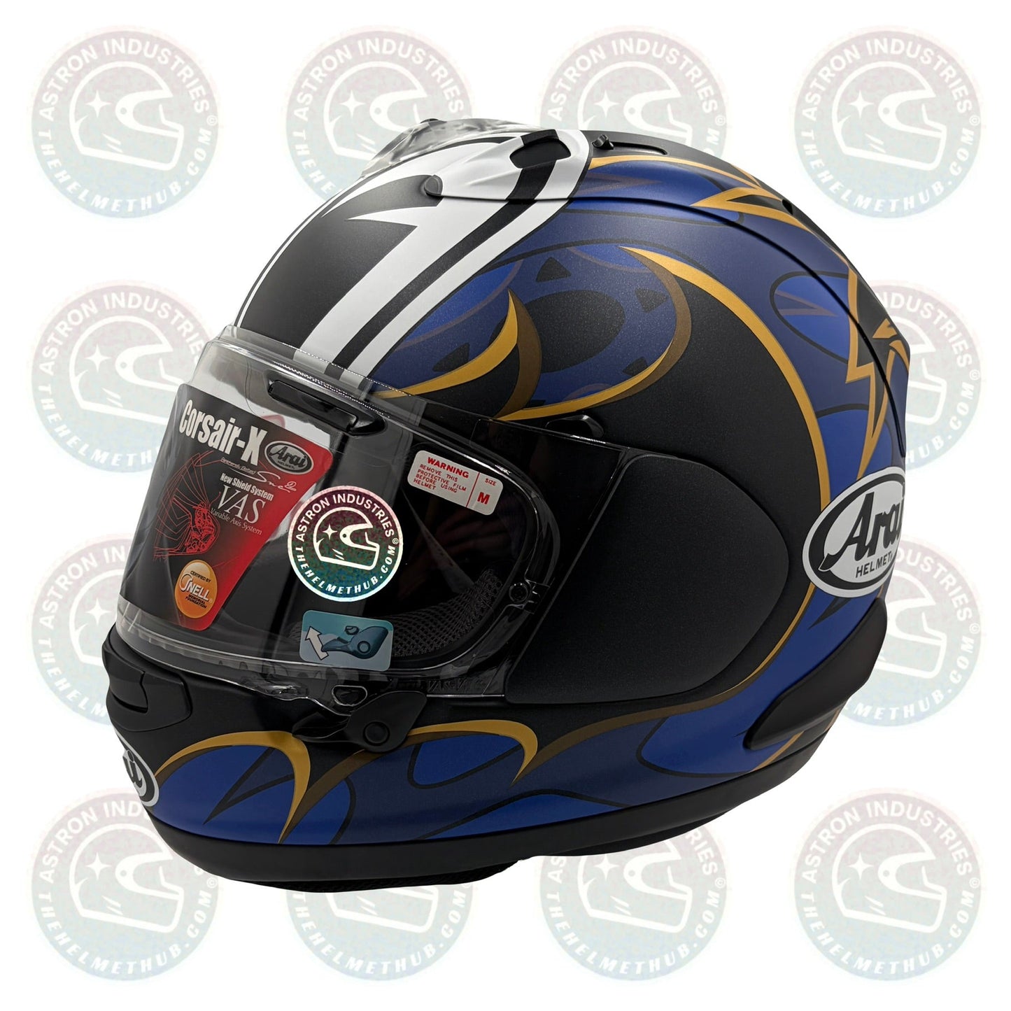 Arai Corsair - X Nakasuga 21 Motorcycle Helmet - TheHelmetHub