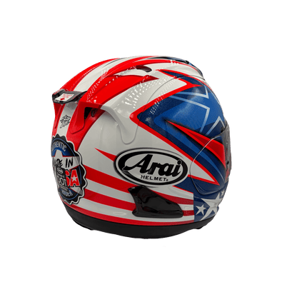 Arai Corsair - X Nicky Hayden "Starline 7" Tribute Motorcycle Helmet - TheHelmetHub