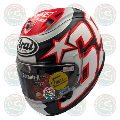 Arai Corsair - X Nicky Reset Motorcycle Helmet - TheHelmetHub