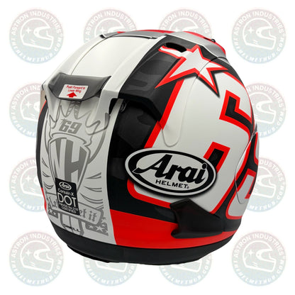 Arai Corsair - X Nicky Reset Motorcycle Helmet - TheHelmetHub