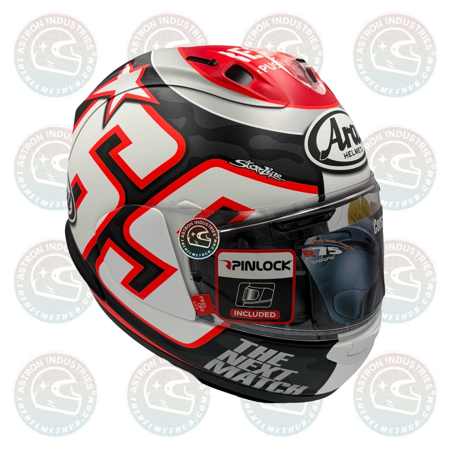 Arai Corsair - X Nicky Reset Motorcycle Helmet - TheHelmetHub