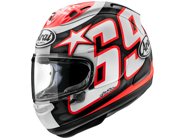 Arai Corsair - X Nicky Reset Motorcycle Helmet - TheHelmetHub