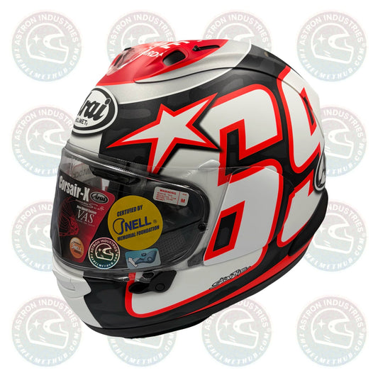 Arai Corsair - X Nicky Reset Motorcycle Helmet - TheHelmetHub