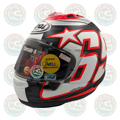 Arai Corsair - X Nicky Reset Motorcycle Helmet - TheHelmetHub