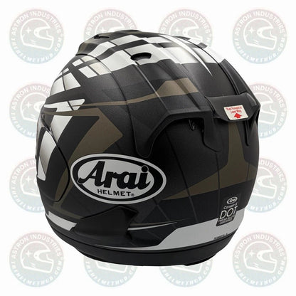 Arai Corsair - X Planet Black Frost Motorcycle Helmet - TheHelmetHub