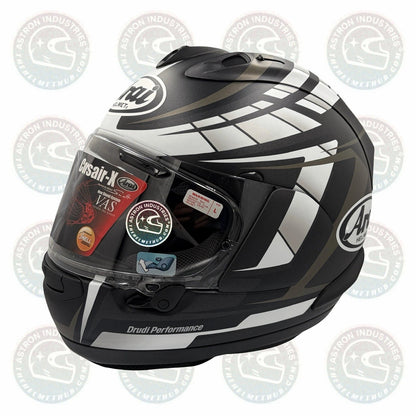Arai Corsair - X Planet Black Frost Motorcycle Helmet - TheHelmetHub
