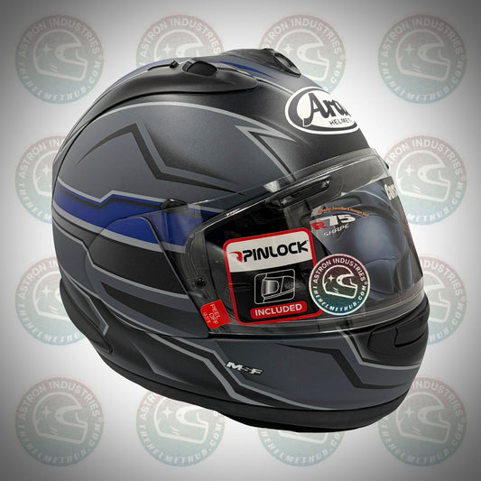 Arai Corsair - X Scope Black Frost Motorcycle Helmet - TheHelmetHub
