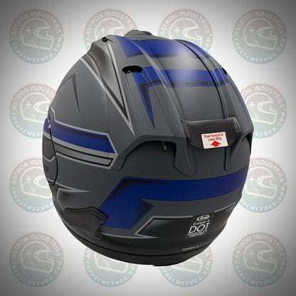 Arai Corsair - X Scope Black Frost Motorcycle Helmet - TheHelmetHub