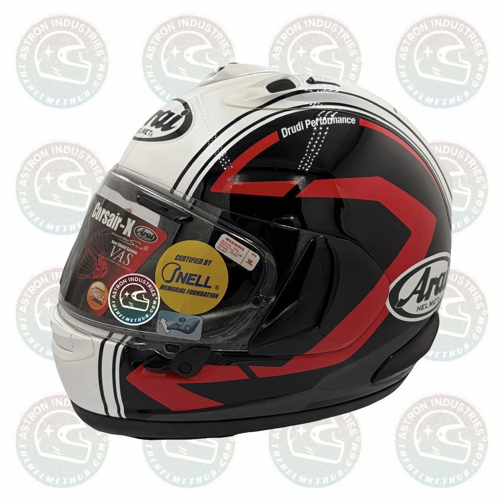 Arai Corsair - X Statement Black Motorcycle Helmet - TheHelmetHub